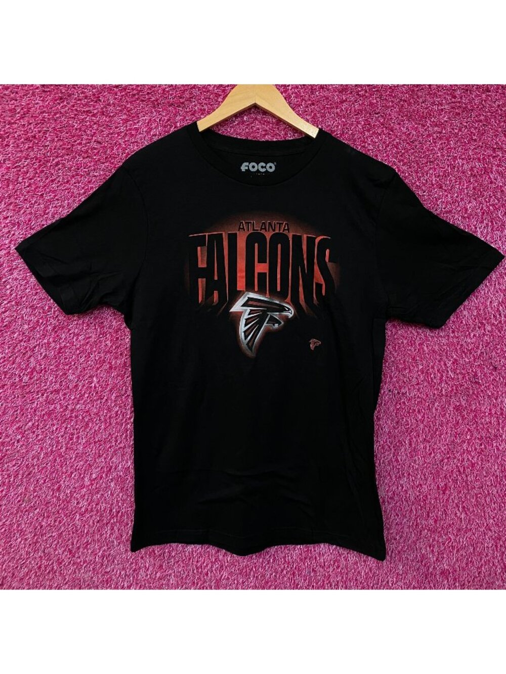 FOCO NFL Atlanta Falcons Team Logo Graphic T-Shirt Large